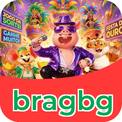 Plataforma bragbg mostrando interface moderna, jogos certificados e recursos de segurança licenciados