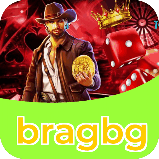 Interface do aplicativo bragbg mostrando jogos disponíveis no iOS e Android